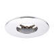 SAXBY IP20 ShieldONE 75 BEZEL FIXED - POLISHED CHROME