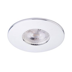 SAXBY IP20 ShieldONE 75 BEZEL FIXED - POLISHED CHROME