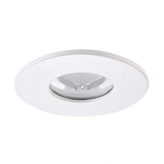 SAXBY IP65 ShieldONE 75 BEZEL FIXED - WHITE