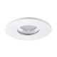 SAXBY IP65 ShieldONE 75 BEZEL FIXED - WHITE