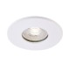 SAXBY IP65 ShieldONE 75 BEZEL FIXED - WHITE
