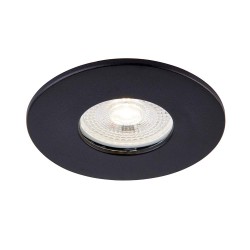 SAXBY IP65 ShieldONE 75 BEZEL FIXED - BLACK