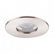 SAXBY IP65 ShieldONE 75 BEZEL FIXED - SATIN NICKEL