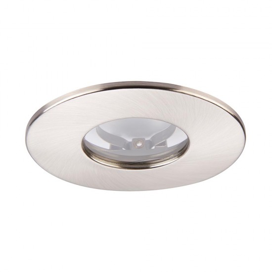 SAXBY IP65 ShieldONE 75 BEZEL FIXED - SATIN NICKEL