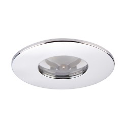 SAXBY IP65 ShieldONE 75 BEZEL FIXED - POLISHED CHROME