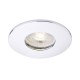 SAXBY IP65 ShieldONE 75 BEZEL FIXED - POLISHED CHROME