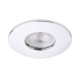 SAXBY IP65 ShieldONE 75 BEZEL FIXED - POLISHED CHROME