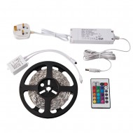 SAXBY FLEXLINE 12V RGB LED TAPE PLUG AND PLAY KIT (5 METRES)