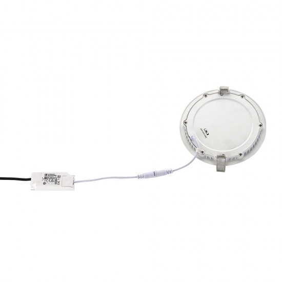 SAXBY SIRIODISC 12W 780LUM CCT CIRC 174MM (C/OUT 158MM)