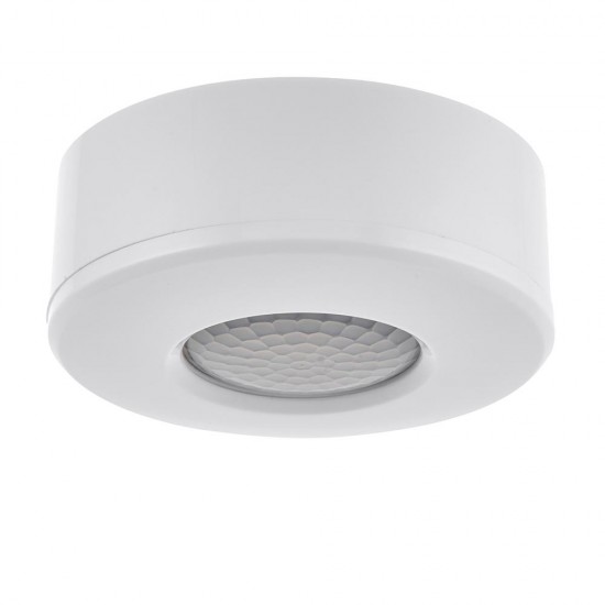 SAXBY CEILING PIR SURFACE/ FLUSH 1000W LED 360DEG (8M RANGE)