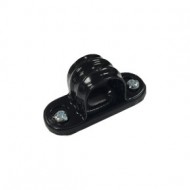 20MM STEEL BLACK POWDER COATED SPACER BAR SADDLE