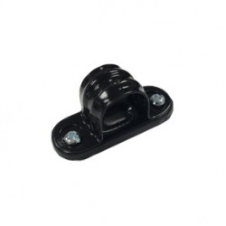 20MM STEEL BLACK POWDER COATED SPACER BAR SADDLE