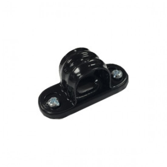 20MM STEEL BLACK POWDER COATED SPACER BAR SADDLE