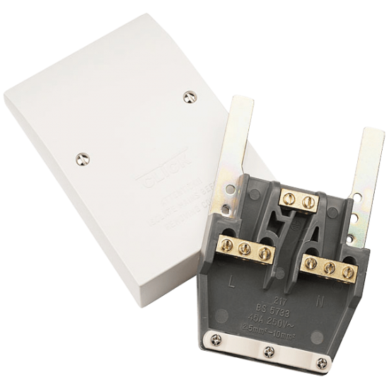 45A EASYFIT DUAL APPLIANCE OUTLET