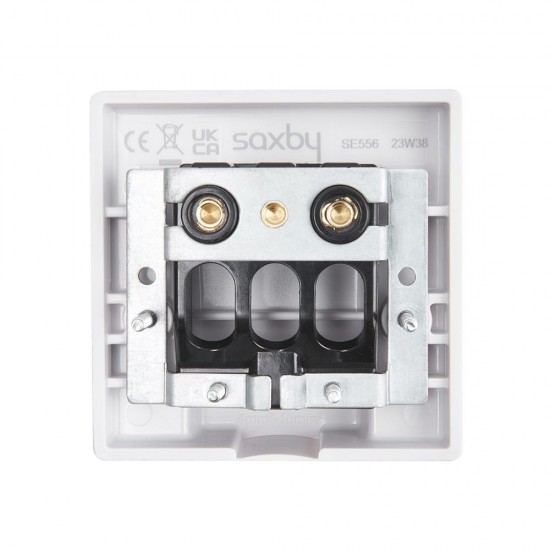 Saxby Square Edge 45A Cooker Connection Unit
