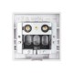 Saxby Square Edge 45A Cooker Connection Unit
