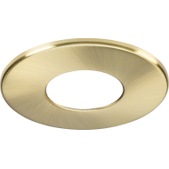 KNIGHTSBRIDGE SPEKTROLED FIXED BEZEL BRUSHED BRASS