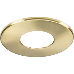 KNIGHTSBRIDGE SPEKTROLED FIXED BEZEL BRUSHED BRASS