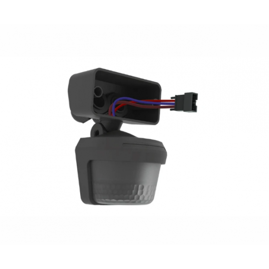 TIMEGUARD LEDPRO 200W IP65 PIR/PHOTOCELL BLACK
