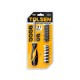 TOLSEN 17 PIECE SOCKET & BIT SET 1/4 X 100MM - 1/4 X 25MM