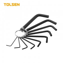 TOLSEN 10 PIECE ALLEN KEY SET