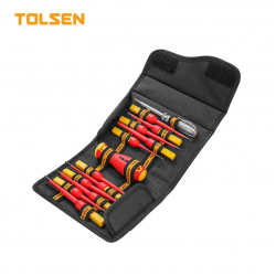 TOLSEN 13 PIECE VDE SCREWDRIVER SET