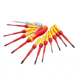 TOLSEN 13 PIECE VDE SCREWDRIVER SET