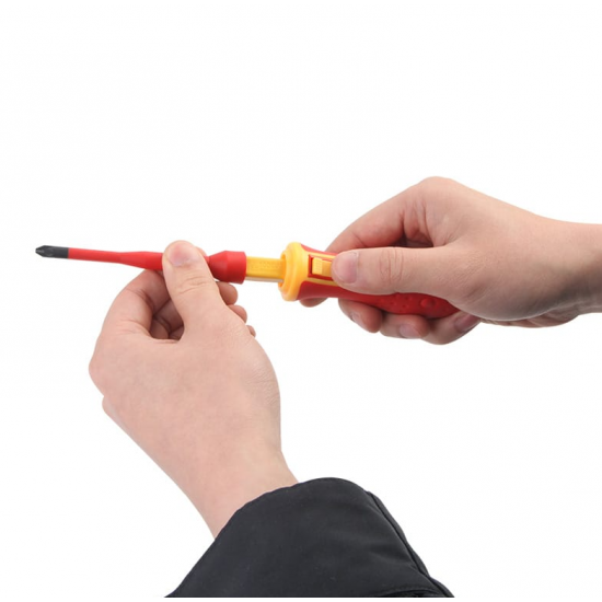TOLSEN 13 PIECE VDE SCREWDRIVER SET