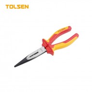 TOLSEN VDE 160MM LONG NOSE PLIERS