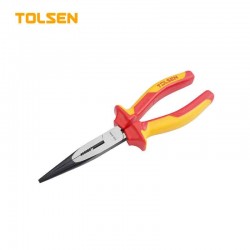 TOLSEN VDE 160MM LONG NOSE PLIERS