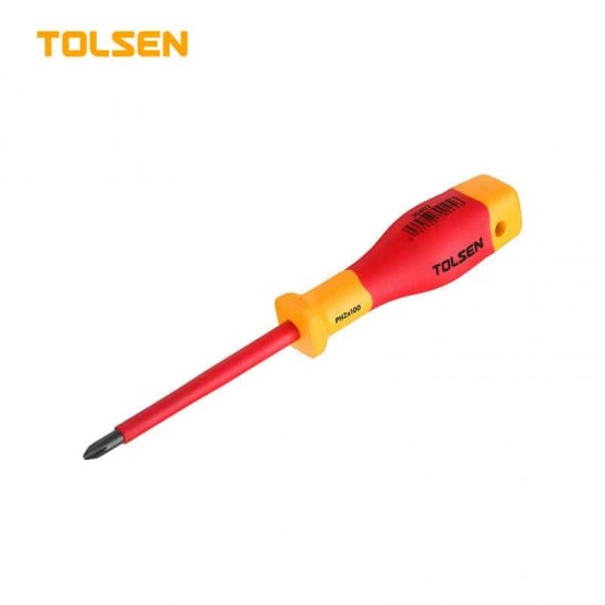 TOLSEN VDE PH2 X 100MM PHILLIPS  DRIVER