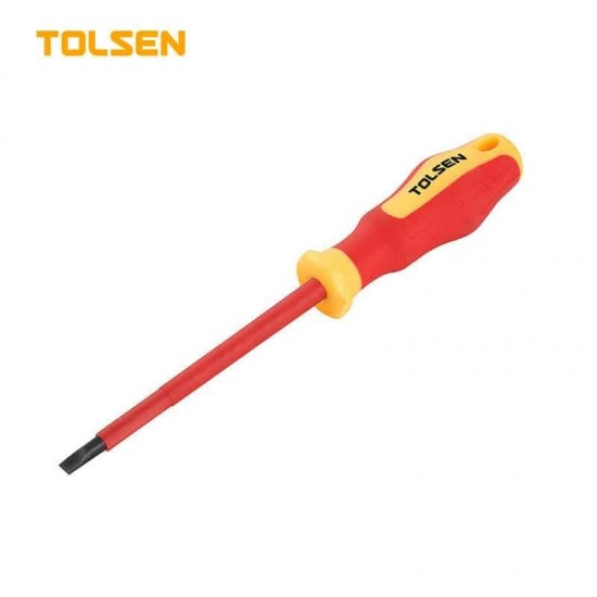 TOLSEN VDE 5.5MM X 125MM SLOTTED DRIVER