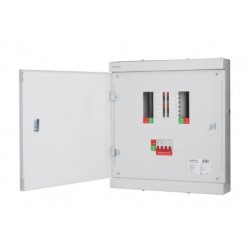 FUSEBOX 4 WAY DIS BOARD 125A 4P MAIN SWITCH