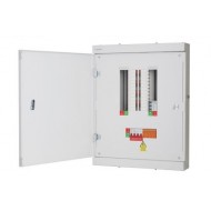 FUSEBOX TPN 7 WAY DIS BOARD T2 SPD 125A 4P MAIN SWITCH
