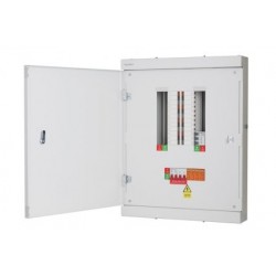 FUSEBOX TPN 7 WAY DIS BOARD T2 SPD 125A 4P MAIN SWITCH
