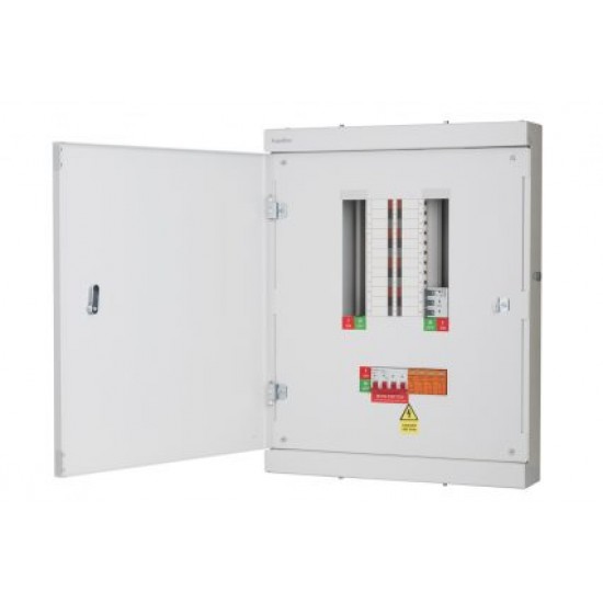 FUSEBOX TPN 7 WAY DIS BOARD T2 SPD 125A 4P MAIN SWITCH