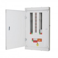 FUSEBOX TPN 11 WAY DIS BOARD T2 SPD 125A 4P MAIN SWITCH