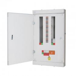 FUSEBOX TPN 11 WAY DIS BOARD T2 SPD 125A 4P MAIN SWITCH