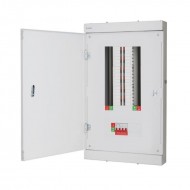 FUSEBOX TPN 12 WAY DIS BOARD 125A 4P MAIN SWITCH