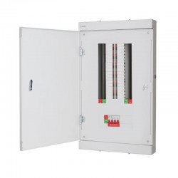 FUSEBOX TPN 12 WAY DIS BOARD 125A 4P MAIN SWITCH