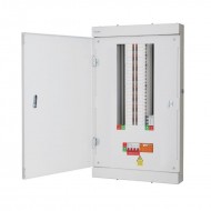 FUSEBOX TPN 15 WAY DIS BOARD T2 SPD 125A 4P MAIN SWITCH