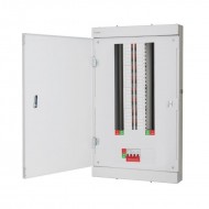 FUSEBOX TPN 16 WAY DIS BOARD 125A 4P MAIN SWITCH