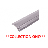 1 INCH (25MM) METAL CAPPING 2M LENGTH ***COLLECTION ONLY***