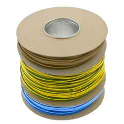 100M - PVC MULTI-REEL MIXED SLEEVING & MIXED SIZES