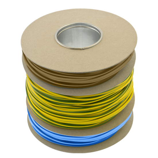 100M - PVC MULTI-REEL MIXED SLEEVING & MIXED SIZES