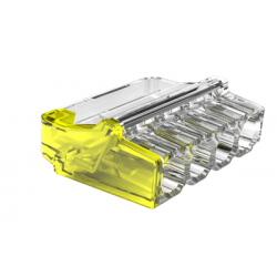 UNICRIMP 24A 4 PORT PUSH IN CONNECTORS (BOX 100)
