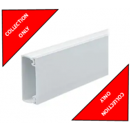 UNIVOLT 16MM X 40MM YT3 WHITE TRUNKING (3M LENGTH) ***PICK UP FROM STORE ONLY***