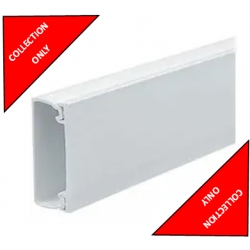 UNIVOLT 25MM X 40MM MINI TRUNKING (3M LENGTH) ***PICK UP FROM STORE ONLY***