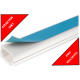 UNIVOLT 25MM X 40MM YT4 SELF ADHESIVE WHITE TRUNKING (3M LENGTH) ***COLLECTION ONLY***