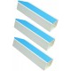UNIVOLT 25MM X 40MM YT4 SELF ADHESIVE WHITE TRUNKING (3M LENGTH) ***COLLECTION ONLY***